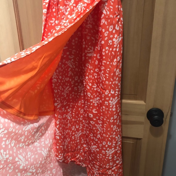 Floral maxi, slit - Picture 5 of 6